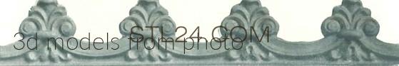 Фризы (FRIESE_1660 -  | 3D model 3DSMAX / OBJ / STL) 3D модель для ЧПУ станка
